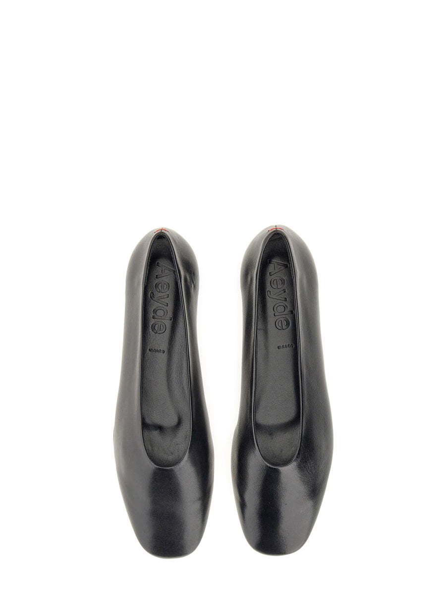Aeyde Flat Shoes - Black | Wanan Luxury