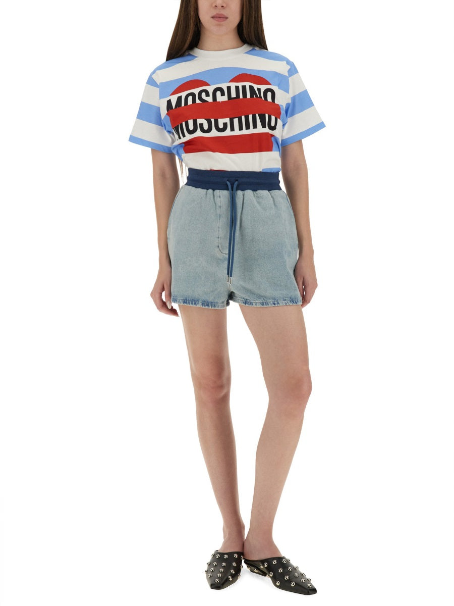 Moschino Jeans T shirts - Multcolor | Wanan Luxury