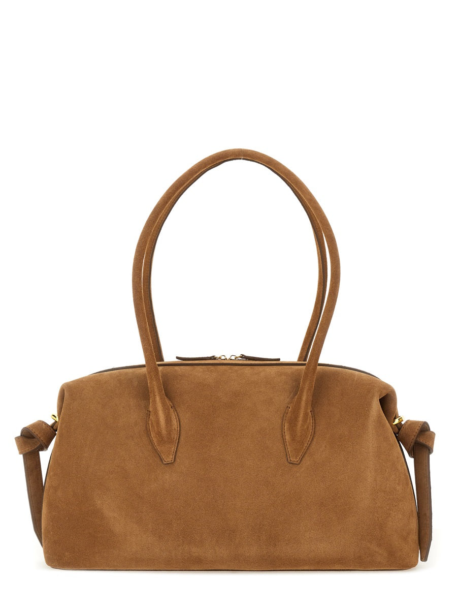 Yuzefi Shoulder Bags - Brown | Wanan Luxury