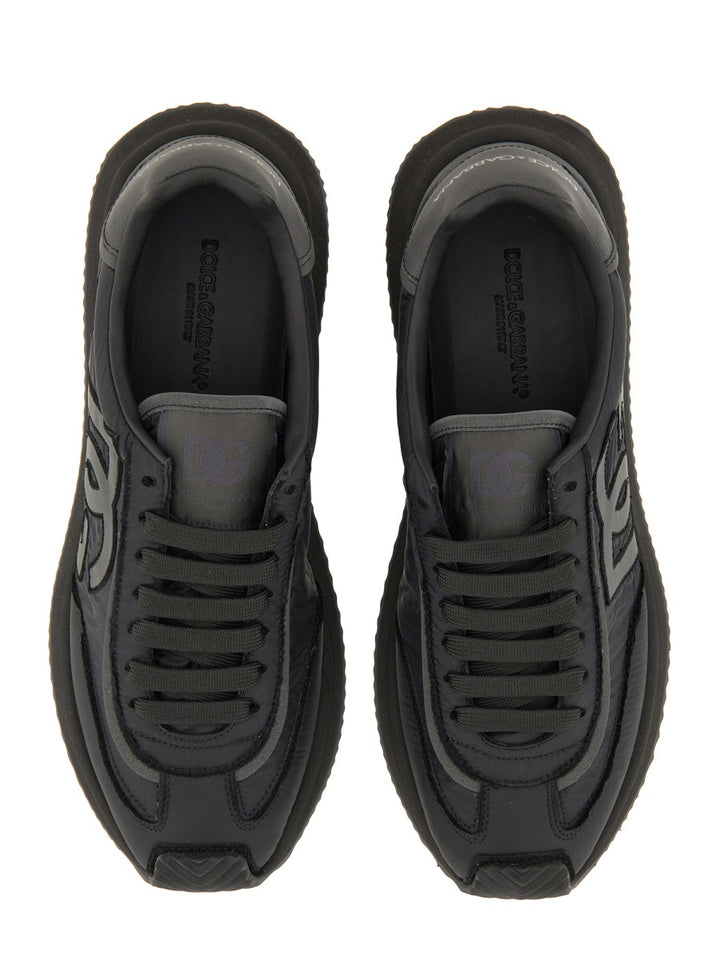 Dolce & Gabbana Sneakers - Black | Wanan Luxury