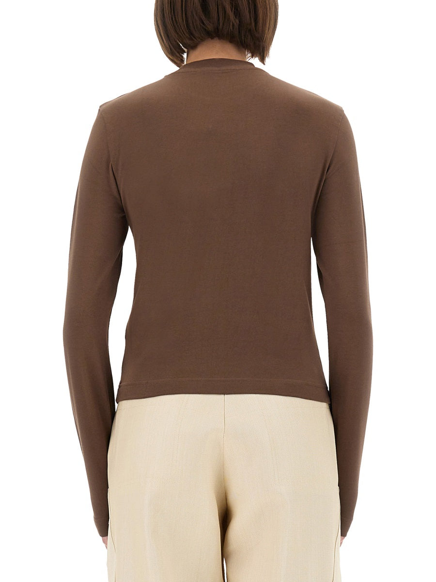 Jacquemus T shirts - Brown | Wanan Luxury