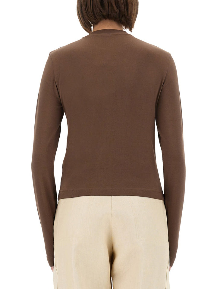 Jacquemus T shirts - Brown | Wanan Luxury