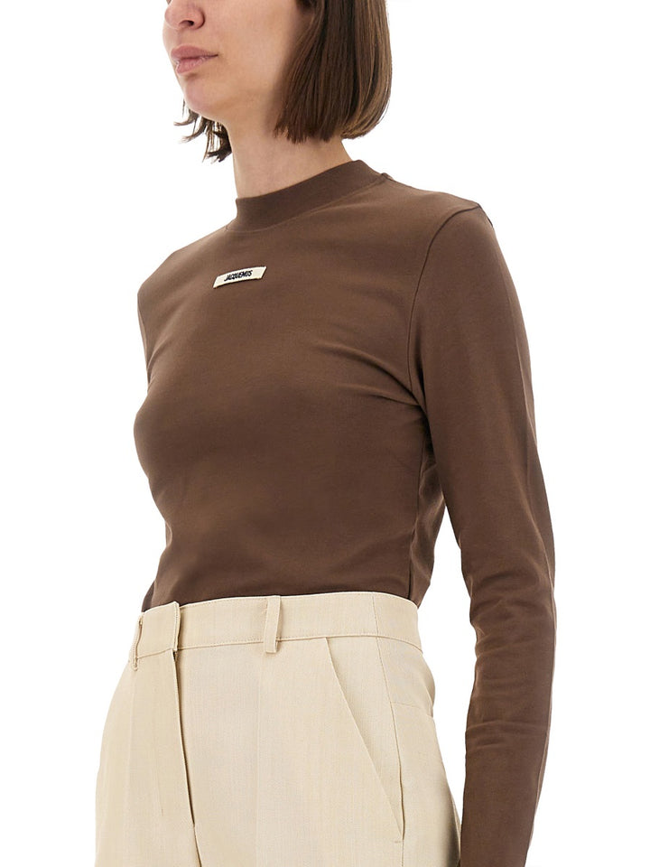 Jacquemus T shirts - Brown | Wanan Luxury