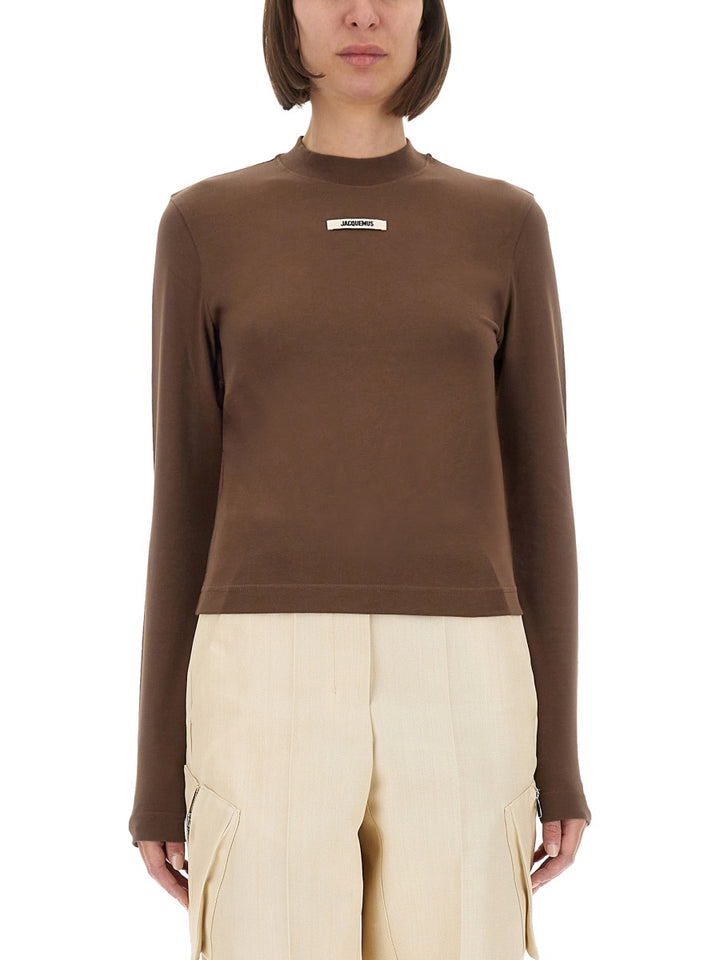 Jacquemus T shirts - Brown | Wanan Luxury