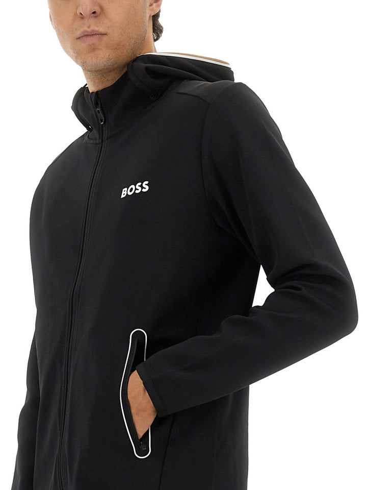 Boss Sweatshirts - Black | Wanan Luxury
