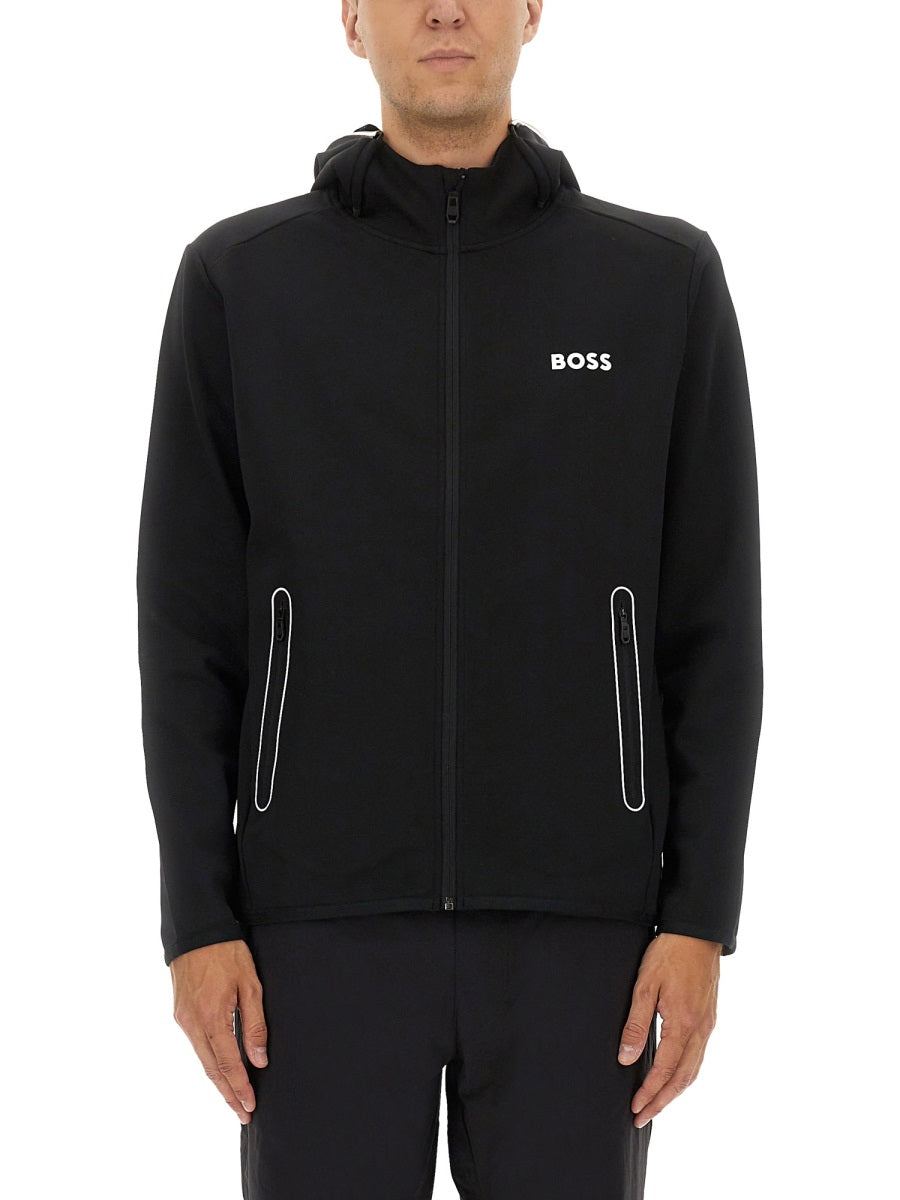 Boss Sweatshirts - Black | Wanan Luxury