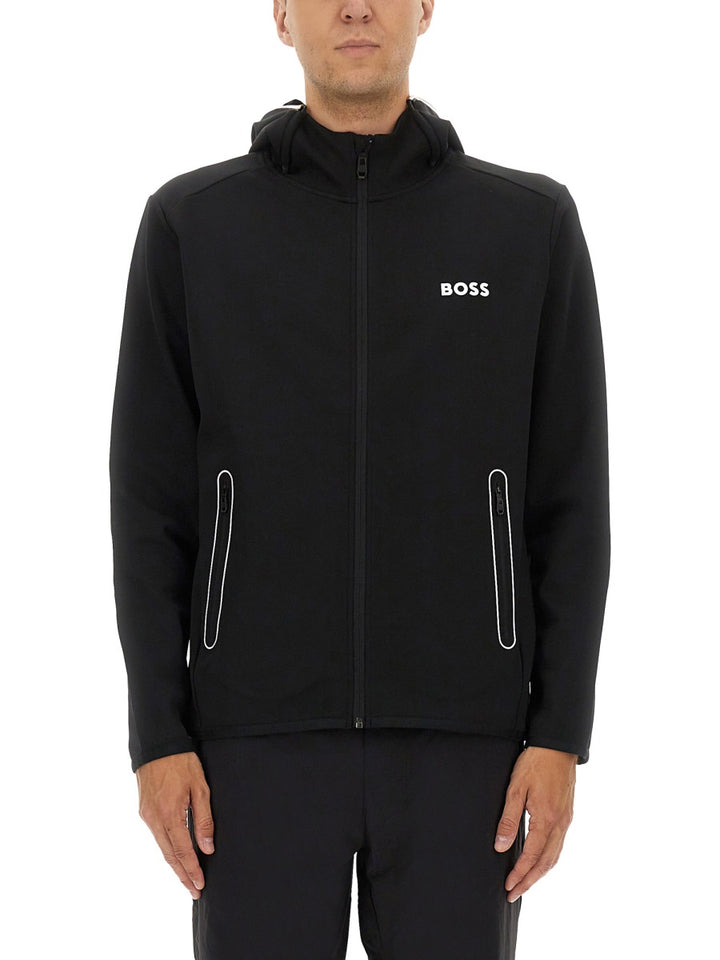 Boss Sweatshirts - Black | Wanan Luxury