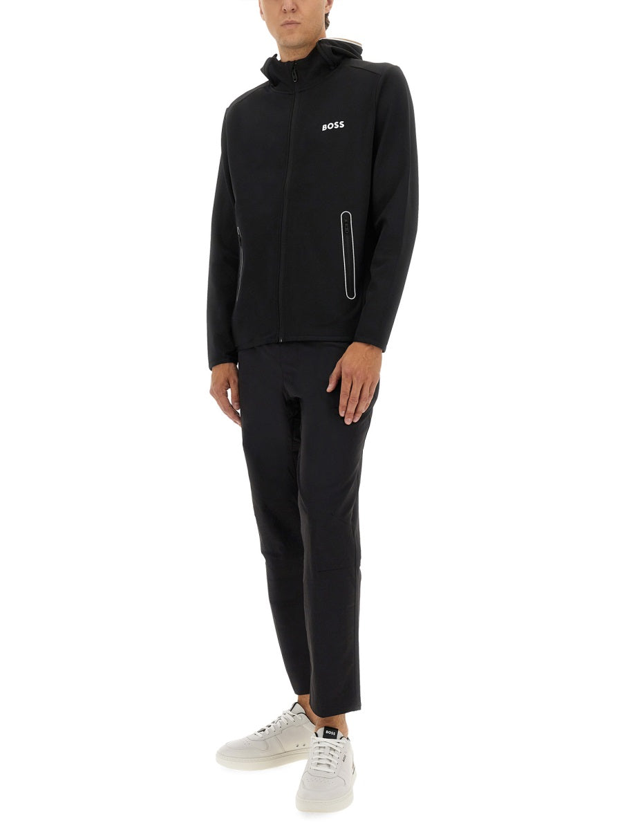 Boss Sweatshirts - Black | Wanan Luxury