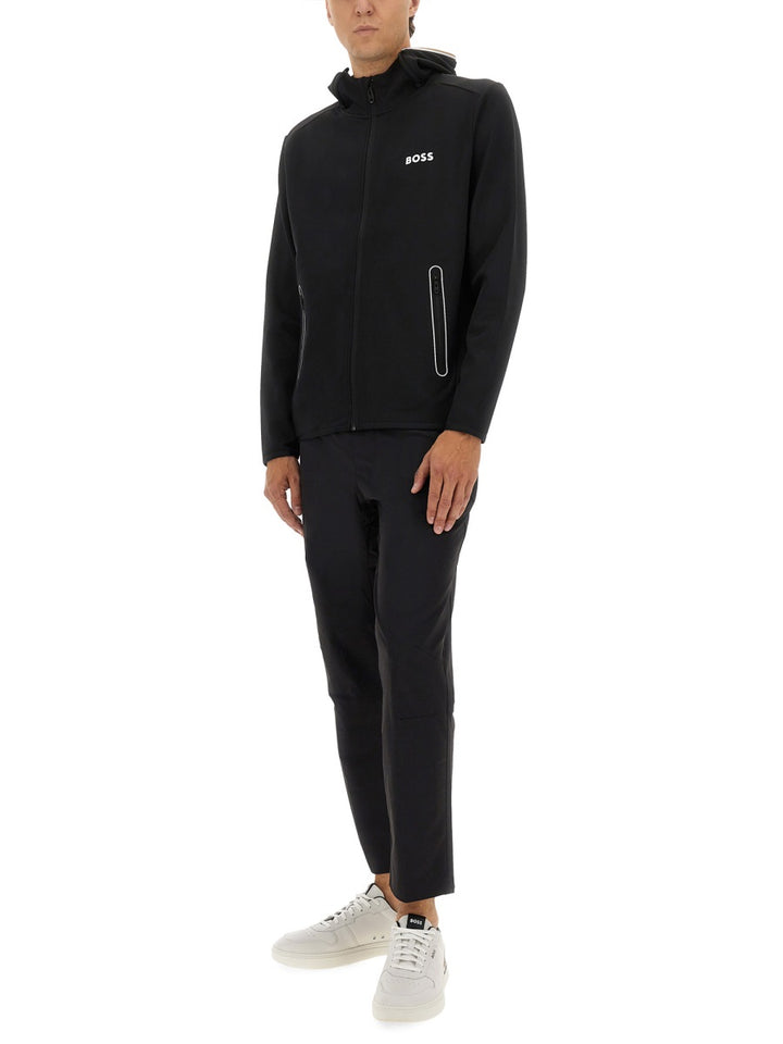 Boss Sweatshirts - Black | Wanan Luxury