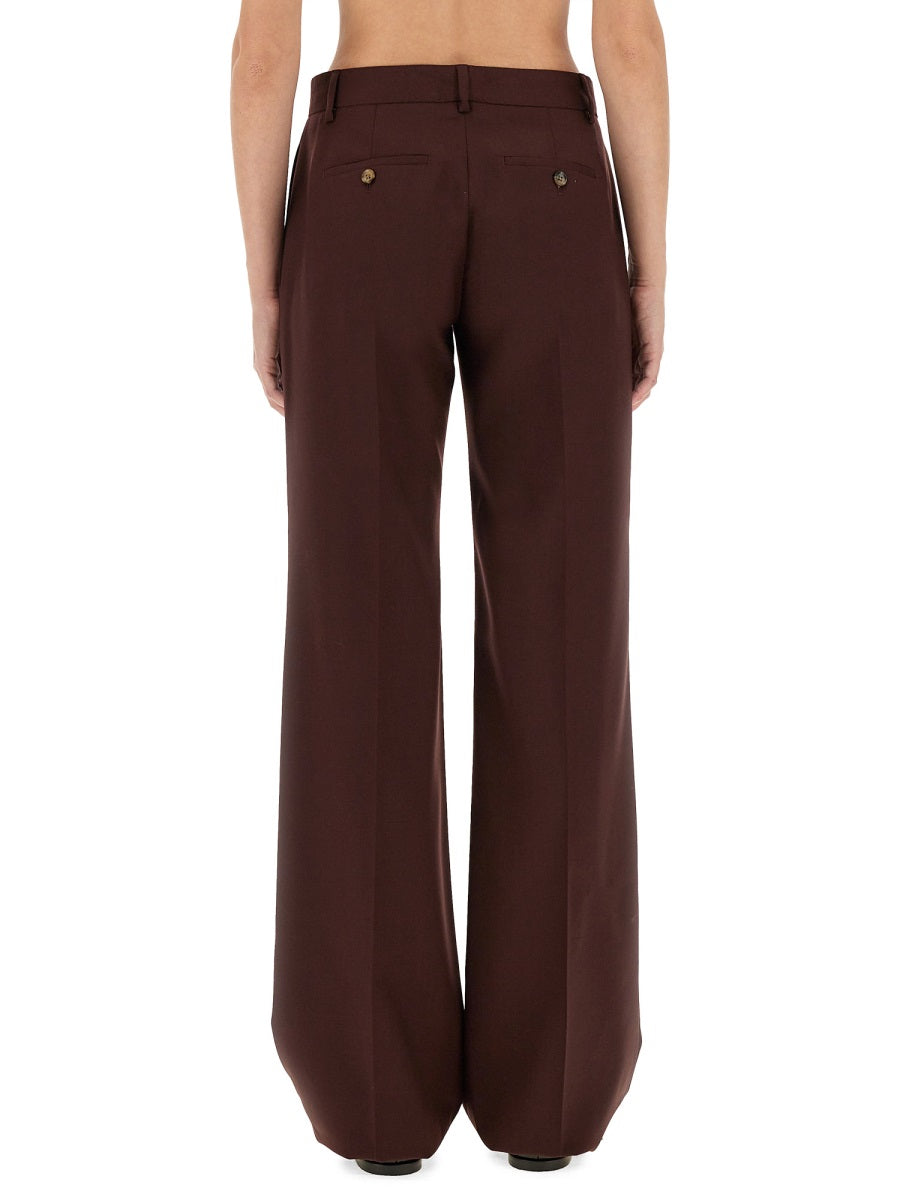 Paul Smith Pants - Burgundy | Wanan Luxury