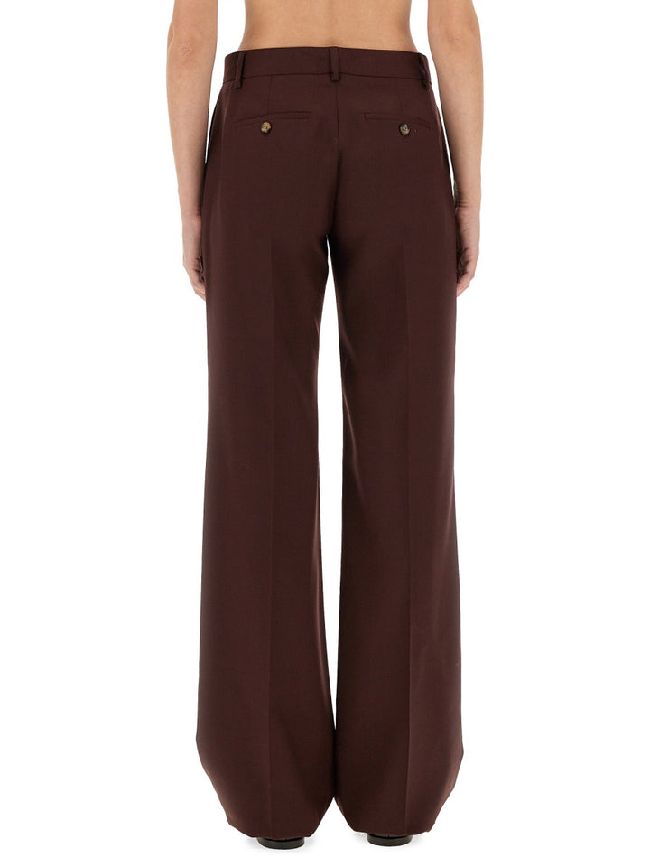 Paul Smith Pants - Burgundy | Wanan Luxury