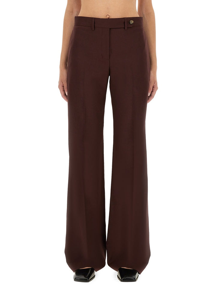 Paul Smith Pants - Burgundy | Wanan Luxury