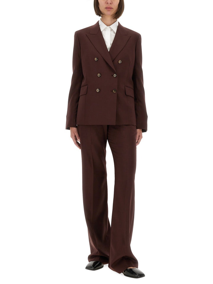 Paul Smith Pants - Burgundy | Wanan Luxury