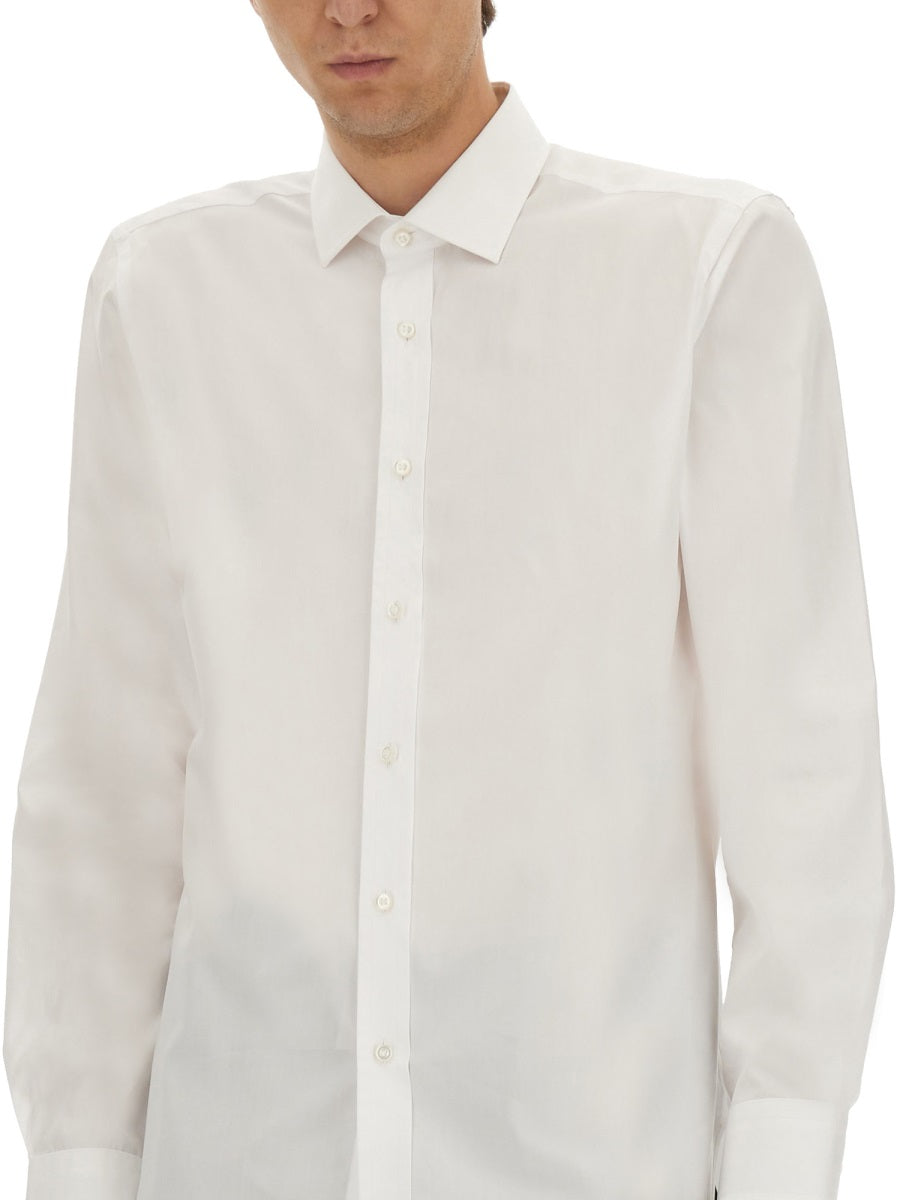 Boss Shirts - White | Wanan Luxury