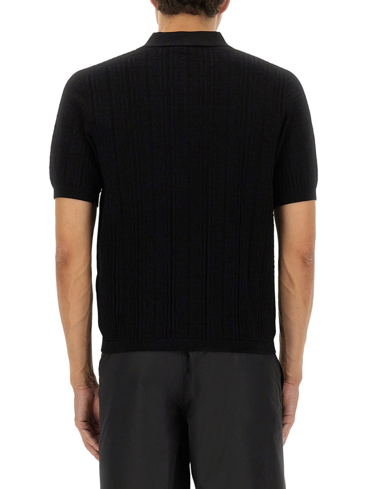 Balmain Polo - Black | Wanan Luxury
