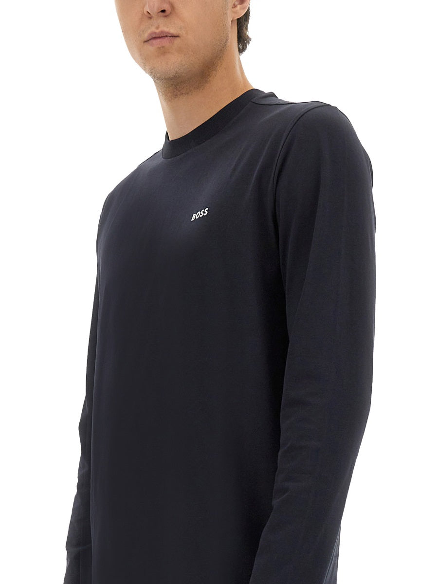 Boss T shirts - Blue | Wanan Luxury