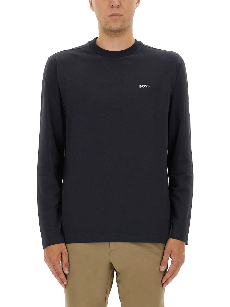 Boss T shirts - Blue | Wanan Luxury