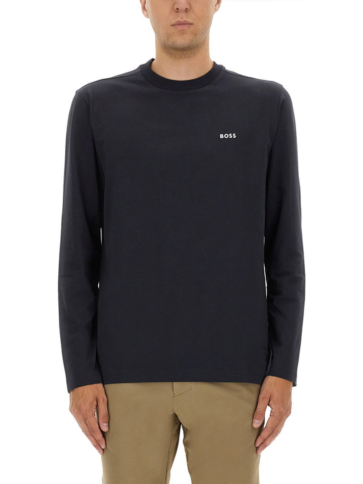 Boss T shirts - Blue | Wanan Luxury