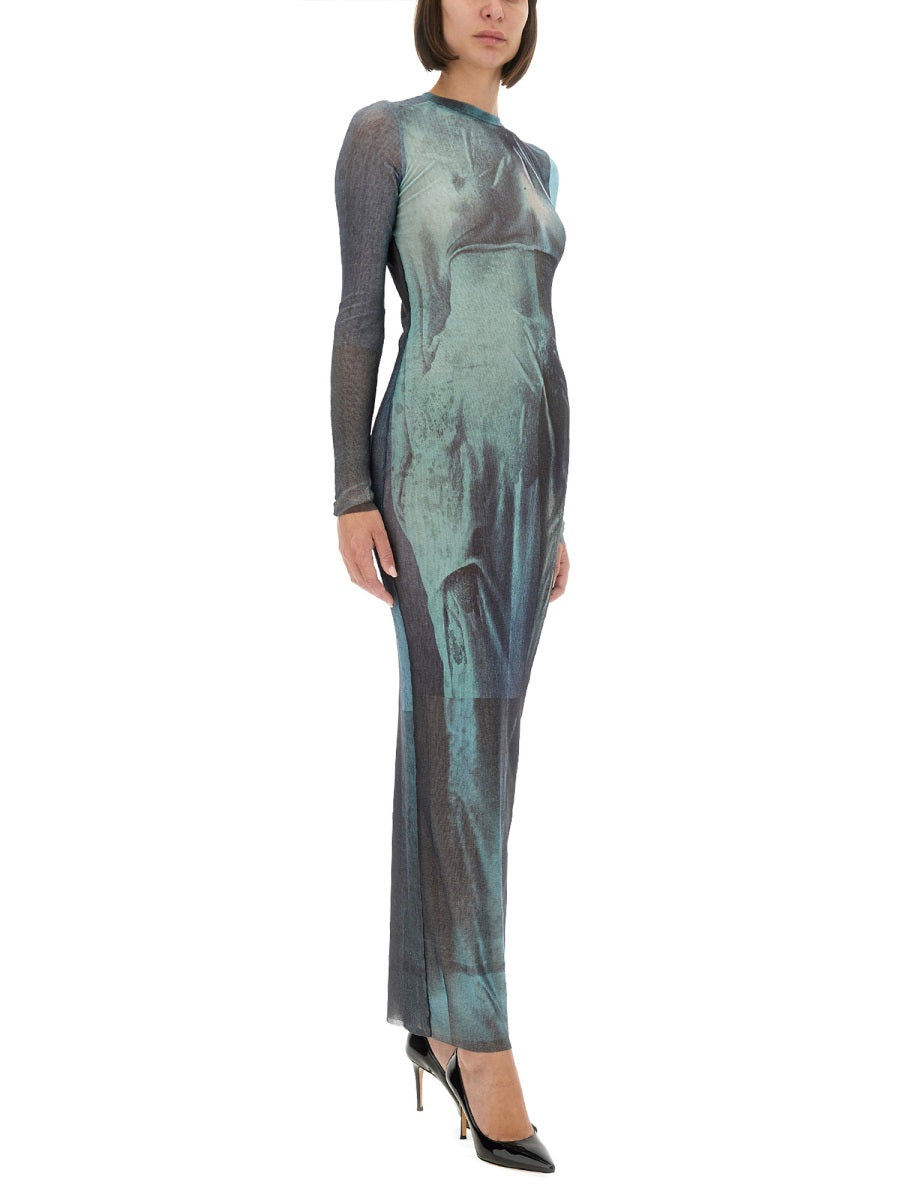 Jean Paul Gaultier Suits & Dresses - Light Blue | Wanan Luxury