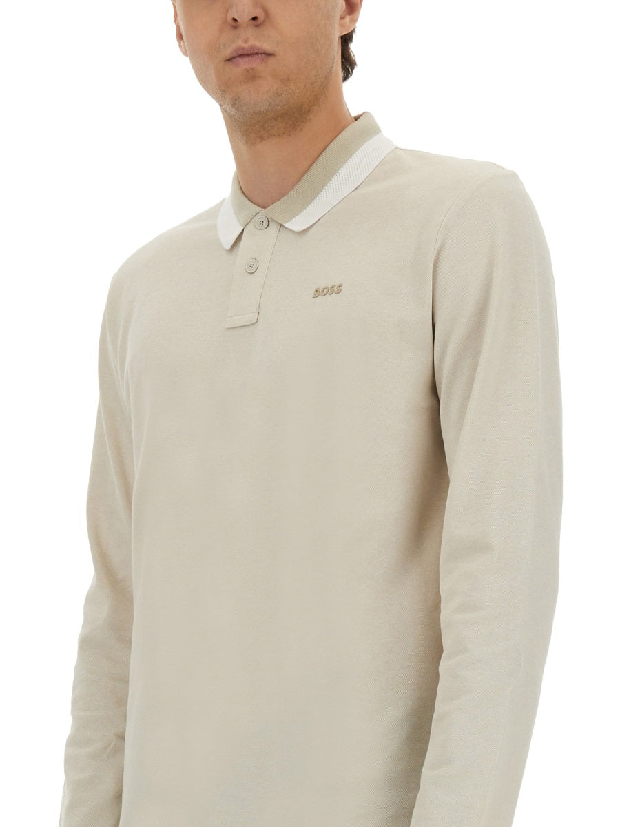 Boss Polo - Beige | Wanan Luxury