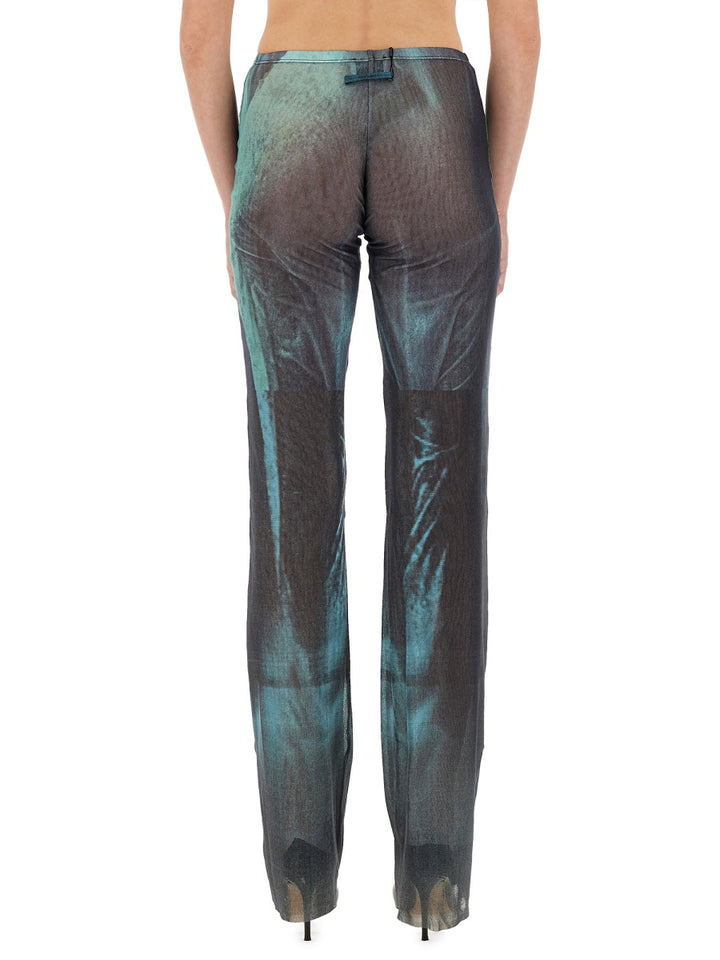 Jean Paul Gaultier Pants - Light Blue | Wanan Luxury