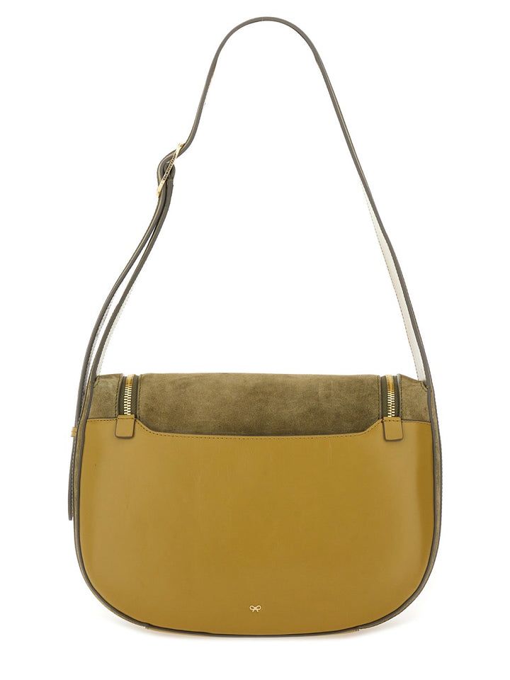 Anya Hindmarch Shoulder Bags - Green | fbdf197f9a78fe81572d349330c4d4304d2f6ee7