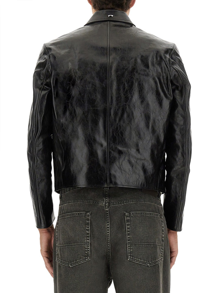 Our Legacy Leather Jackets - Black | Wanan Luxury