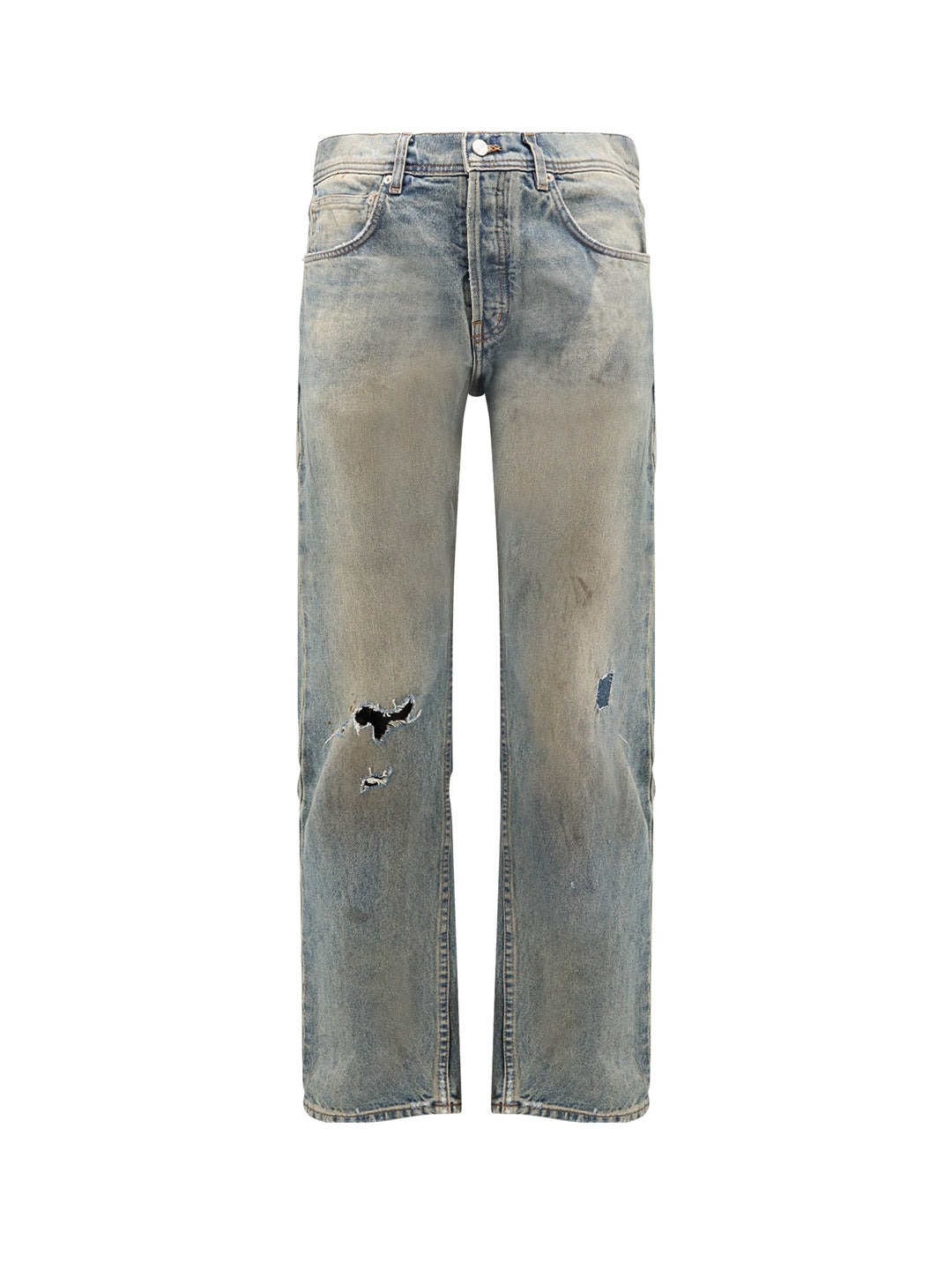 Enfants Riches Deprimes Jeans - Blue and green | 293cb019a8b7110687b9f76686fef6af6cb49b18