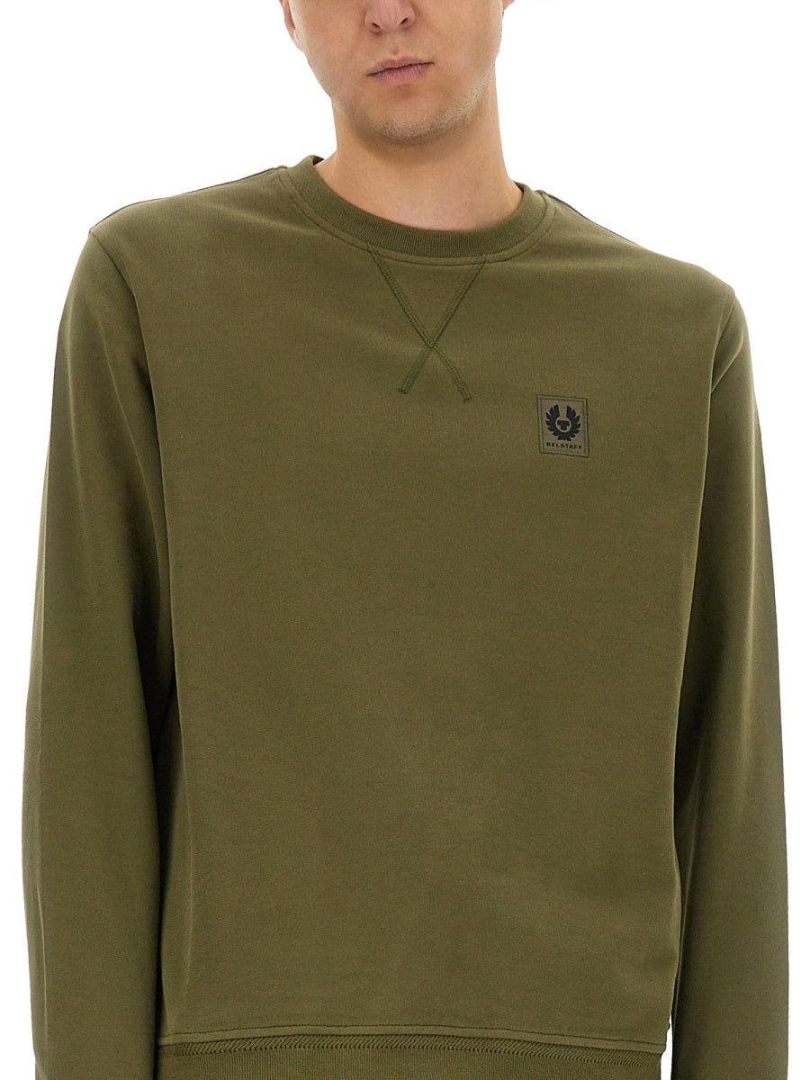 Belstaff Sweatshirts - Green | Wanan Luxury