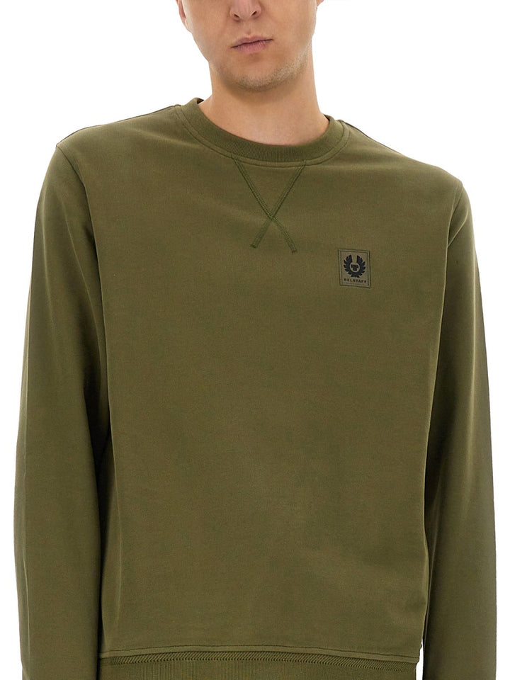 Belstaff Sweatshirts - Green | Wanan Luxury