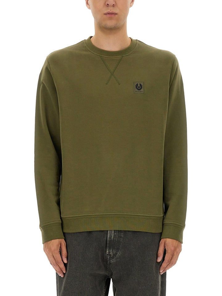 Belstaff Sweatshirts - Green | Wanan Luxury