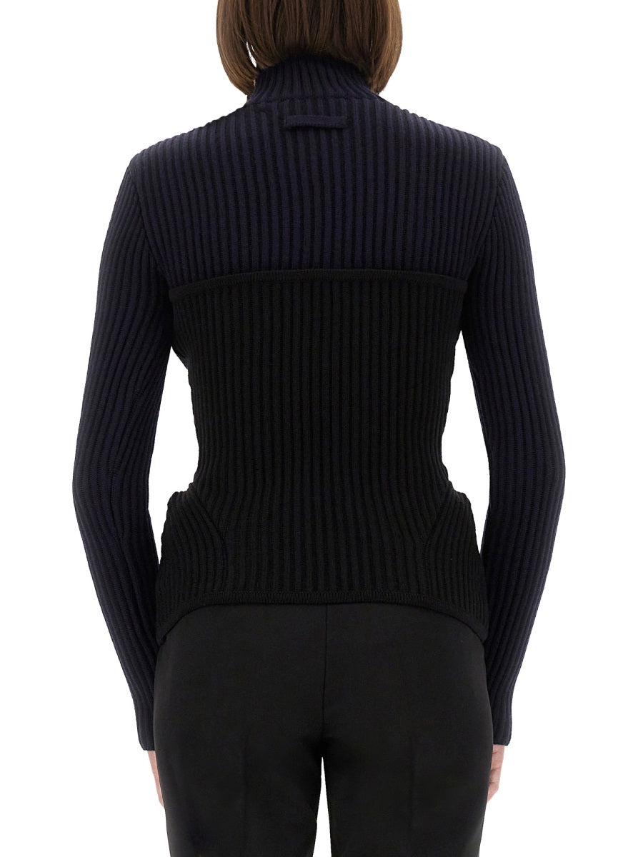 Jean Paul Gaultier Sweaters - Blue | Wanan Luxury