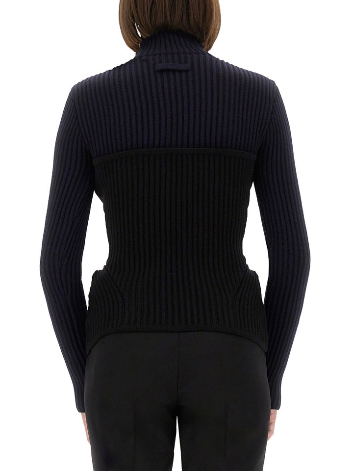 Jean Paul Gaultier Sweaters - Blue | Wanan Luxury