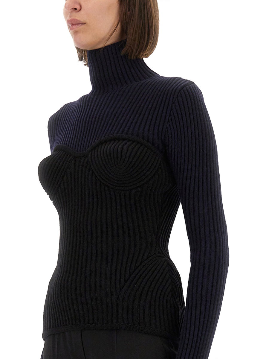 Jean Paul Gaultier Sweaters - Blue | Wanan Luxury