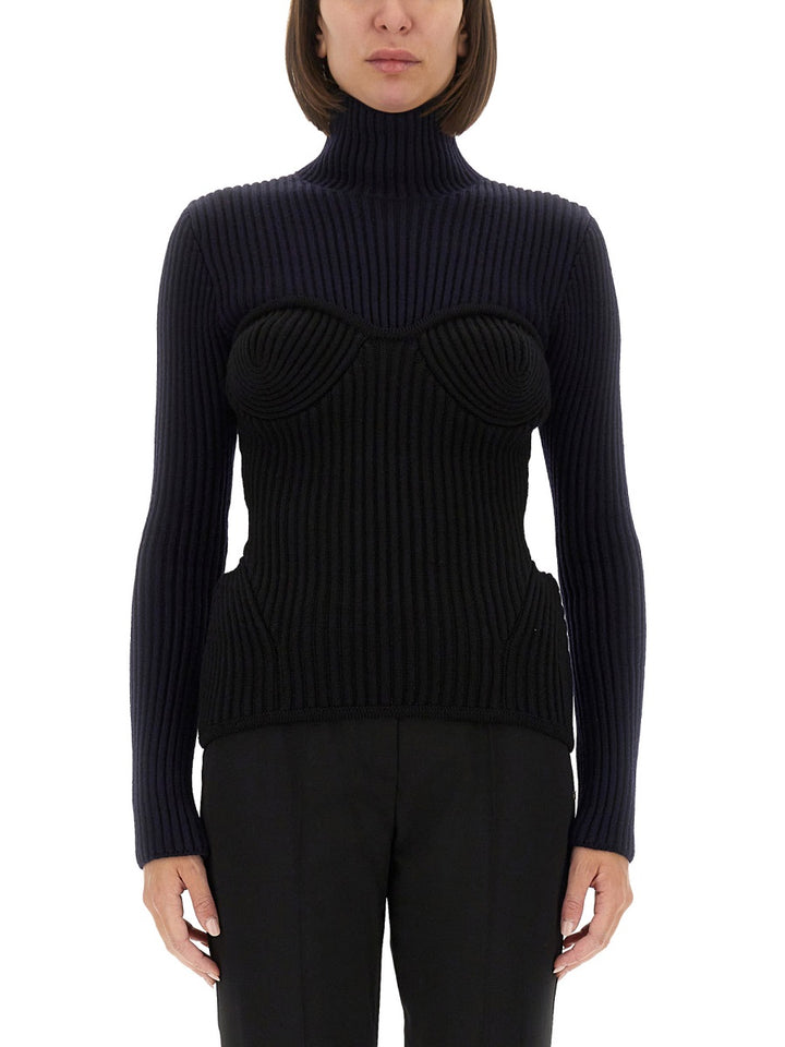 Jean Paul Gaultier Sweaters - Blue | Wanan Luxury