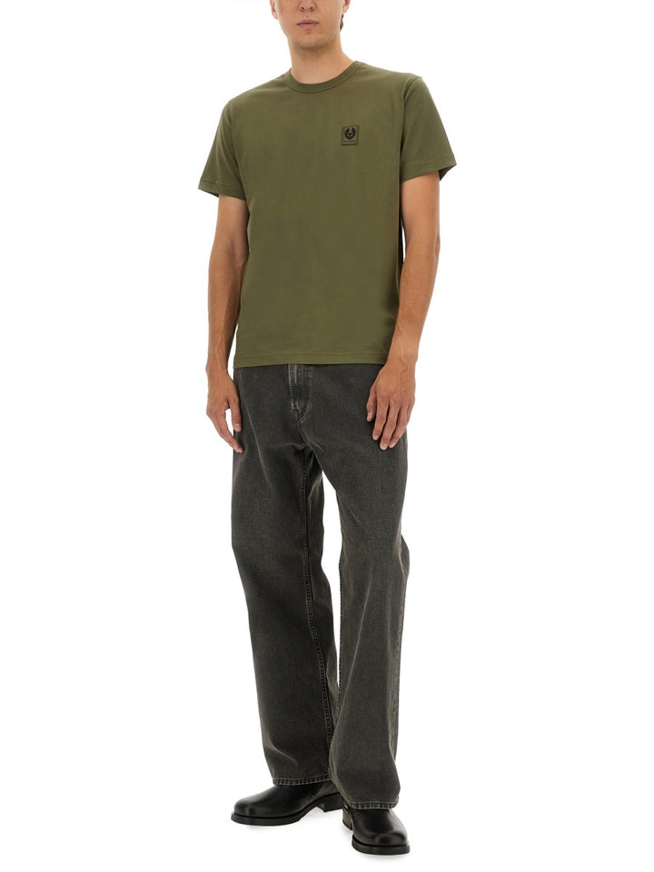 Belstaff T shirts - Green | Wanan Luxury
