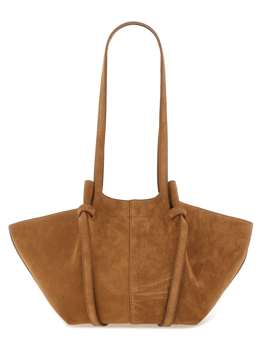 Yuzefi Shoulder Bags - Brown | Wanan Luxury