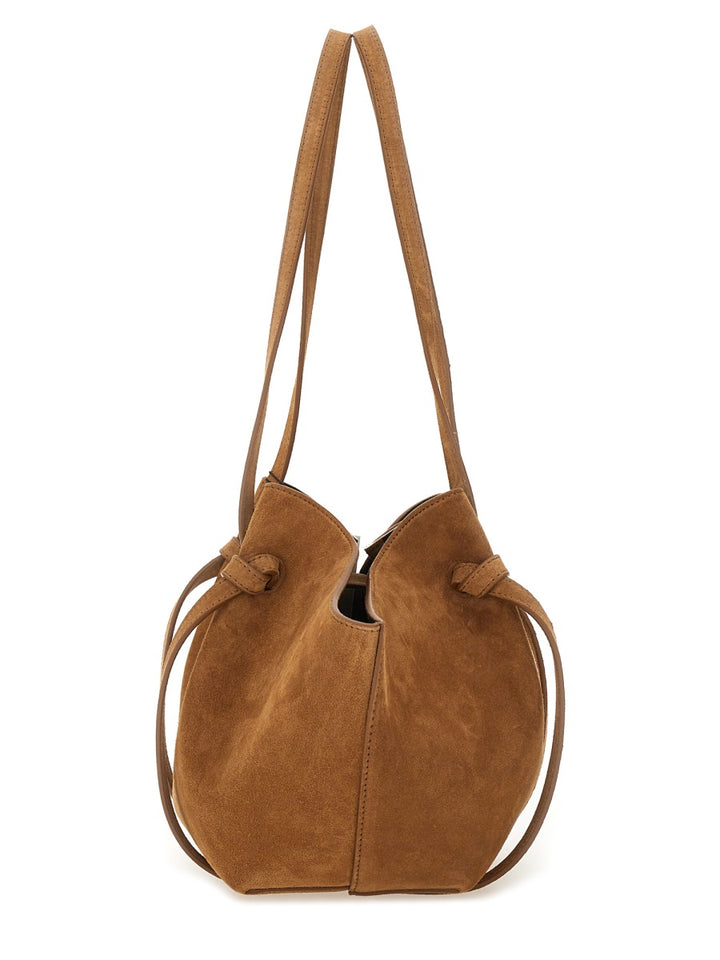 Yuzefi Shoulder Bags - Brown | Wanan Luxury