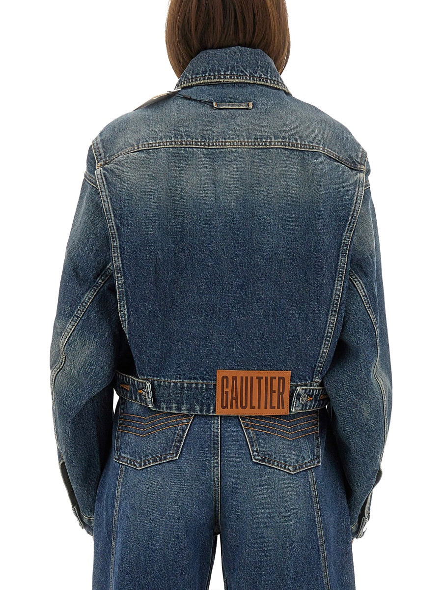 Jean Paul Gaultier Jackets - Blue | Wanan Luxury
