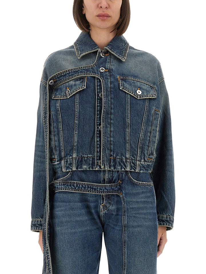 Jean Paul Gaultier Jackets - Blue | Wanan Luxury