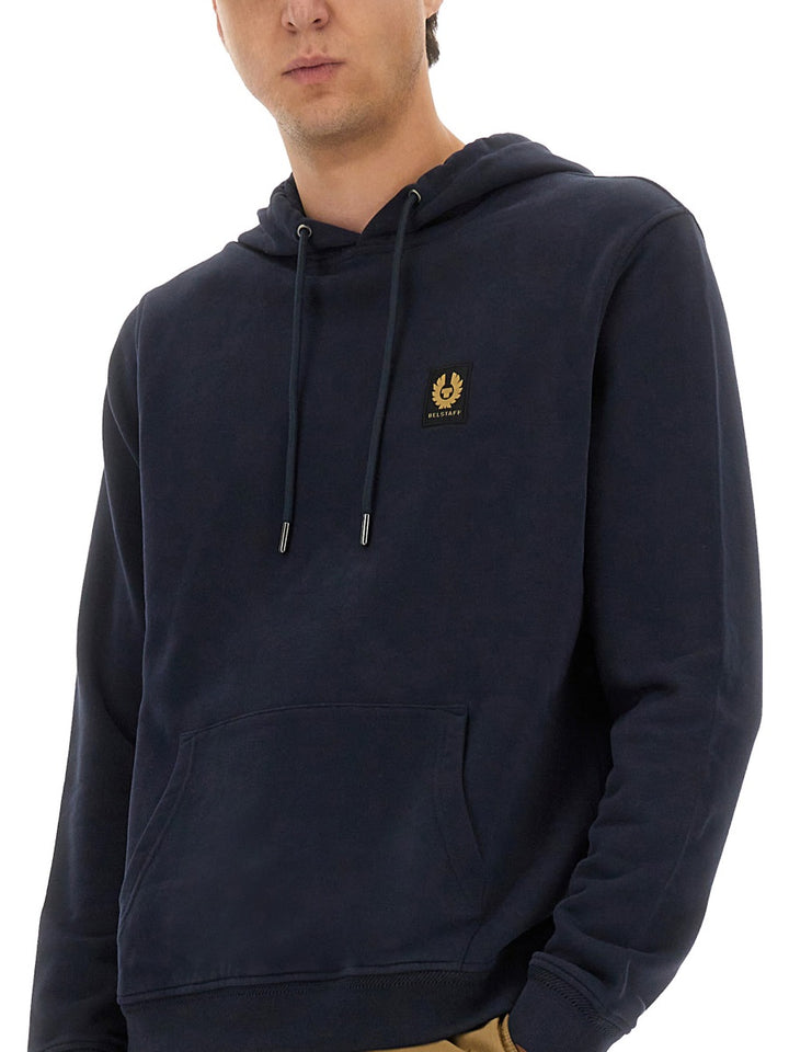 Belstaff Sweatshirts - Blue | Wanan Luxury