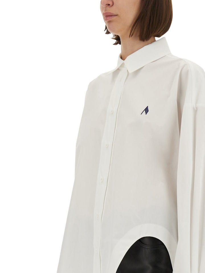 The Attico Shirts - White | Wanan Luxury