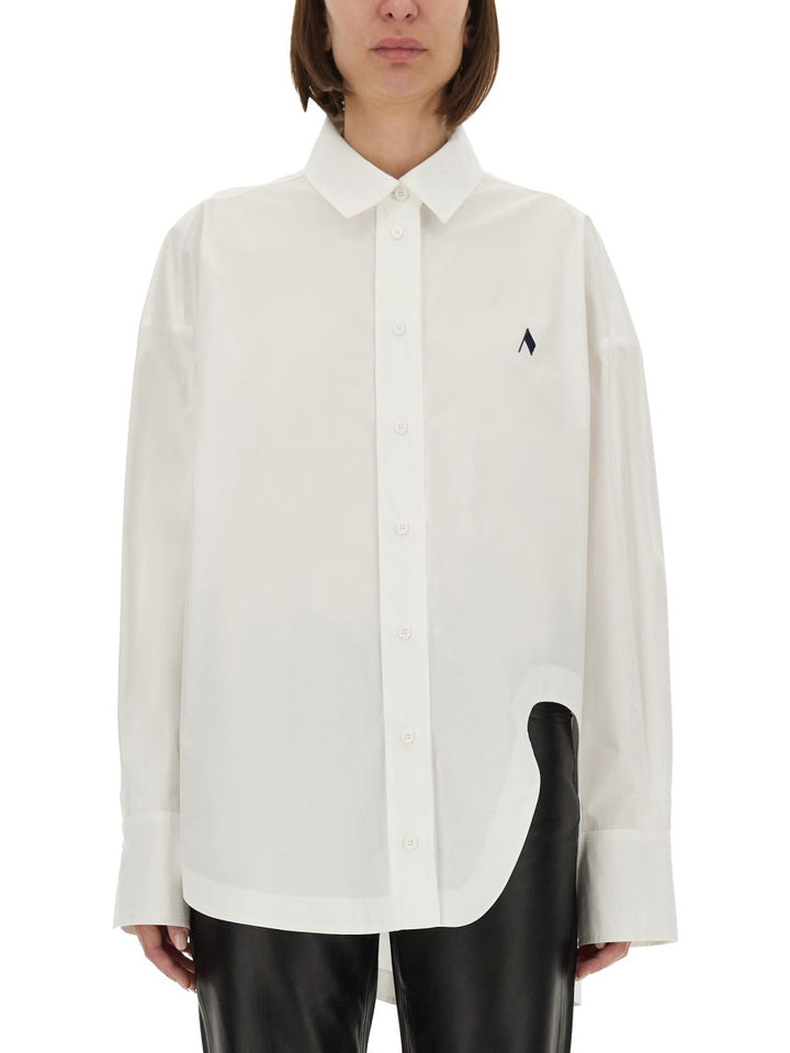 The Attico Shirts - White | Wanan Luxury