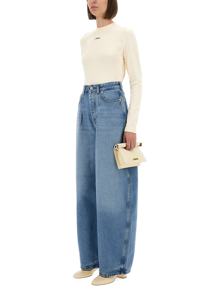 Jacquemus T shirts - Beige | Wanan Luxury