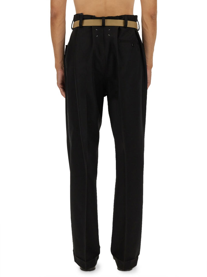 Maison Margiela Pants - Black | Wanan Luxury