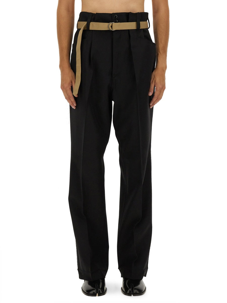 Maison Margiela Pants - Black | Wanan Luxury