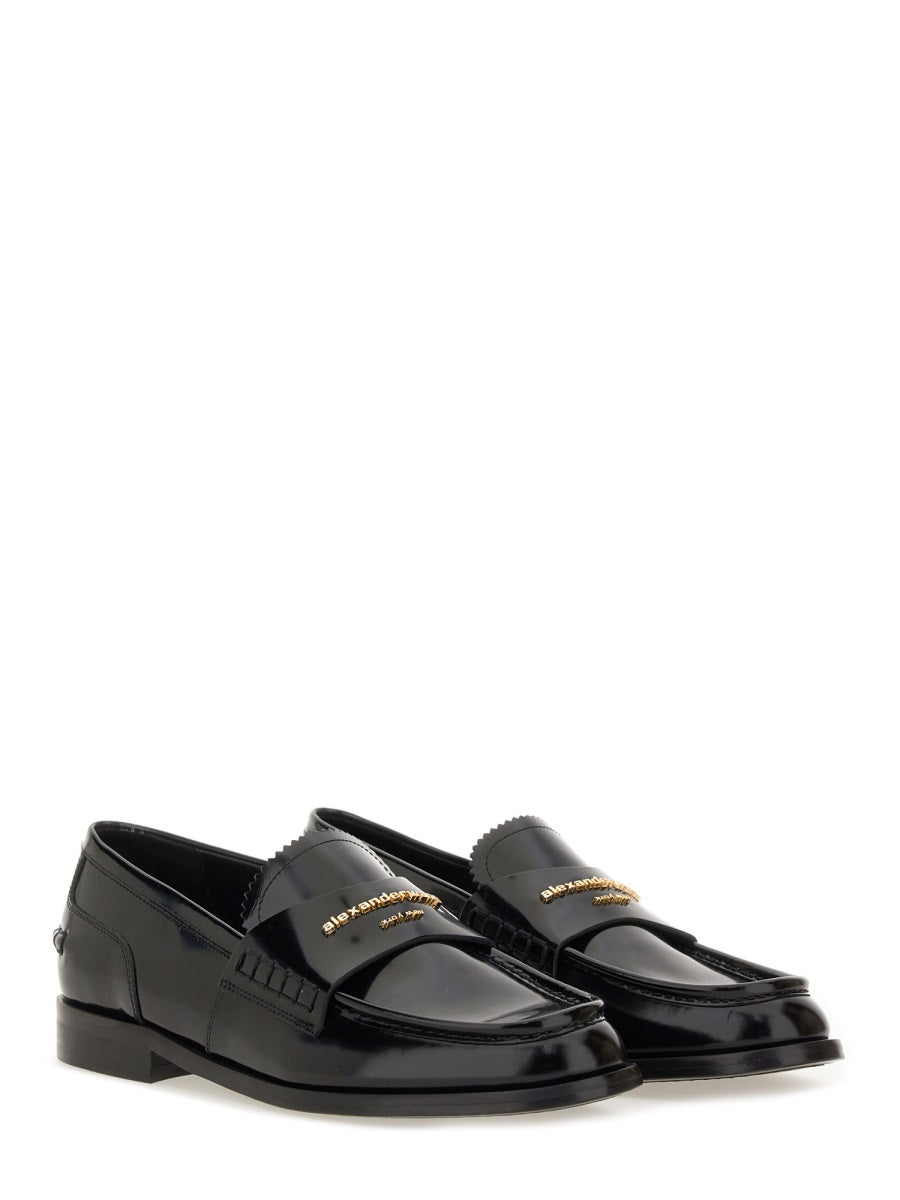 Alexander Wang Loafers - Black | Wanan Luxury