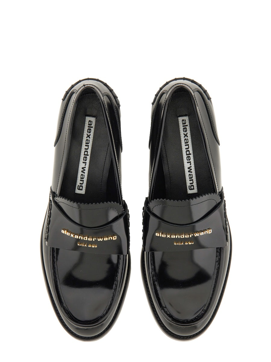 Alexander Wang Loafers - Black | Wanan Luxury