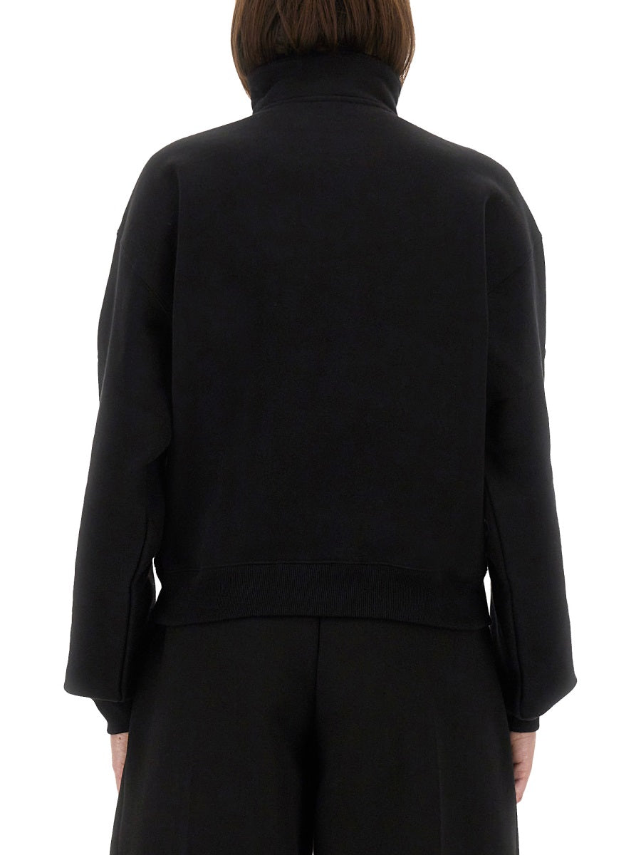 Jacquemus Sweatshirts - Black | Wanan Luxury