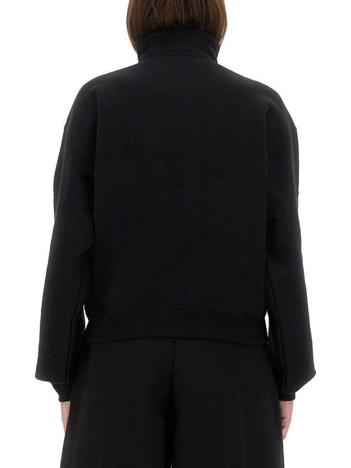 Jacquemus Sweatshirts - Black | Wanan Luxury